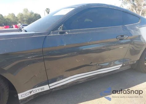 2017 Ford Mustang Gt из США, поврежденный, VIN 1FA6P8CF8H5319655